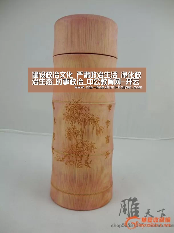 建设政治文化 严肃政治生活 净化政治生态_时事政治_中公教育网-开云(图1) 开云