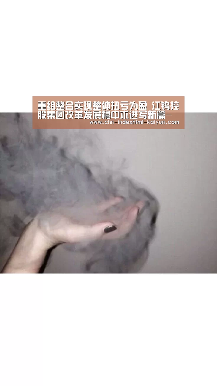 重组整合实现整体扭亏为盈 江钨控股集团改革发展稳中求进写新篇-开云(图1) 重组整合实现整体扭亏为盈 江钨控股集团改革发展稳中求进写新篇-开云(图1)