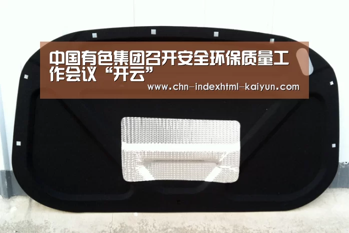 中国有色集团召开安全环保质量工作会议“开云”(图2)